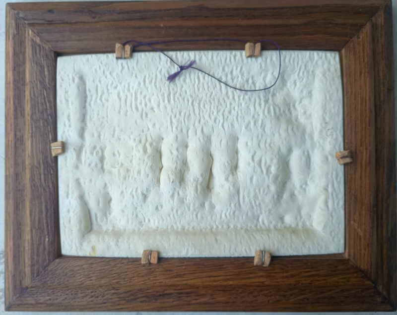 Alabaster Steinbild 700x