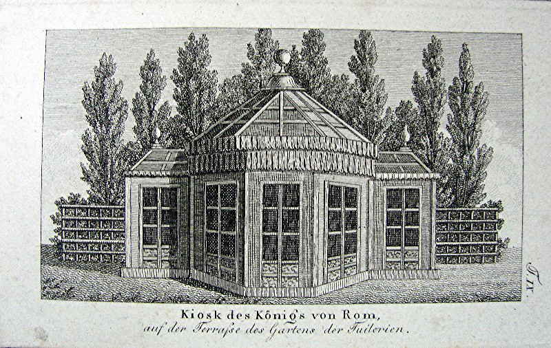 Kiosk des Knigs von Rom 3421X