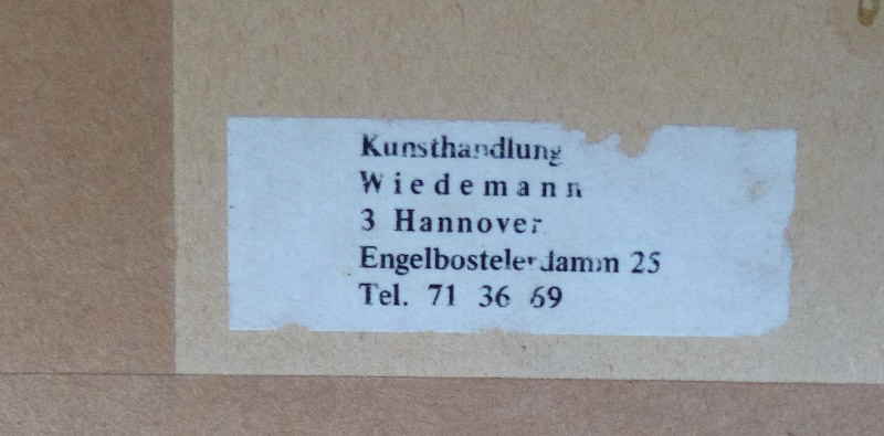 Kunsthandlung Wiedemann Hannover 778x