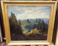Ölgemälde Königssee 1d Ölgemälde Königssee 1d