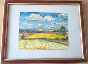 190 Aquarell unsigniert 629546d 190 Aquarell unsigniert 629546d