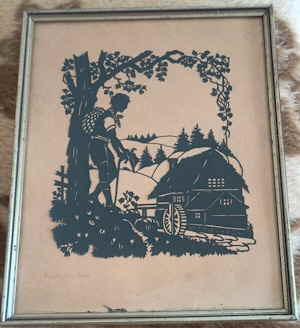 194 Scherenschnitt 078d 194 Scherenschnitt 078d