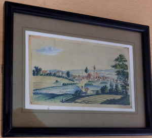 Kleines Aquarell 193343d