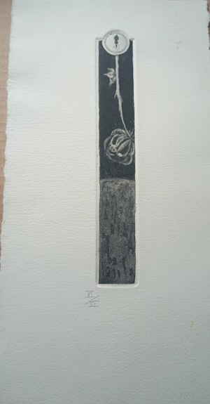 Radierung Unsigniert 306373d Radierung Unsigniert 306373d